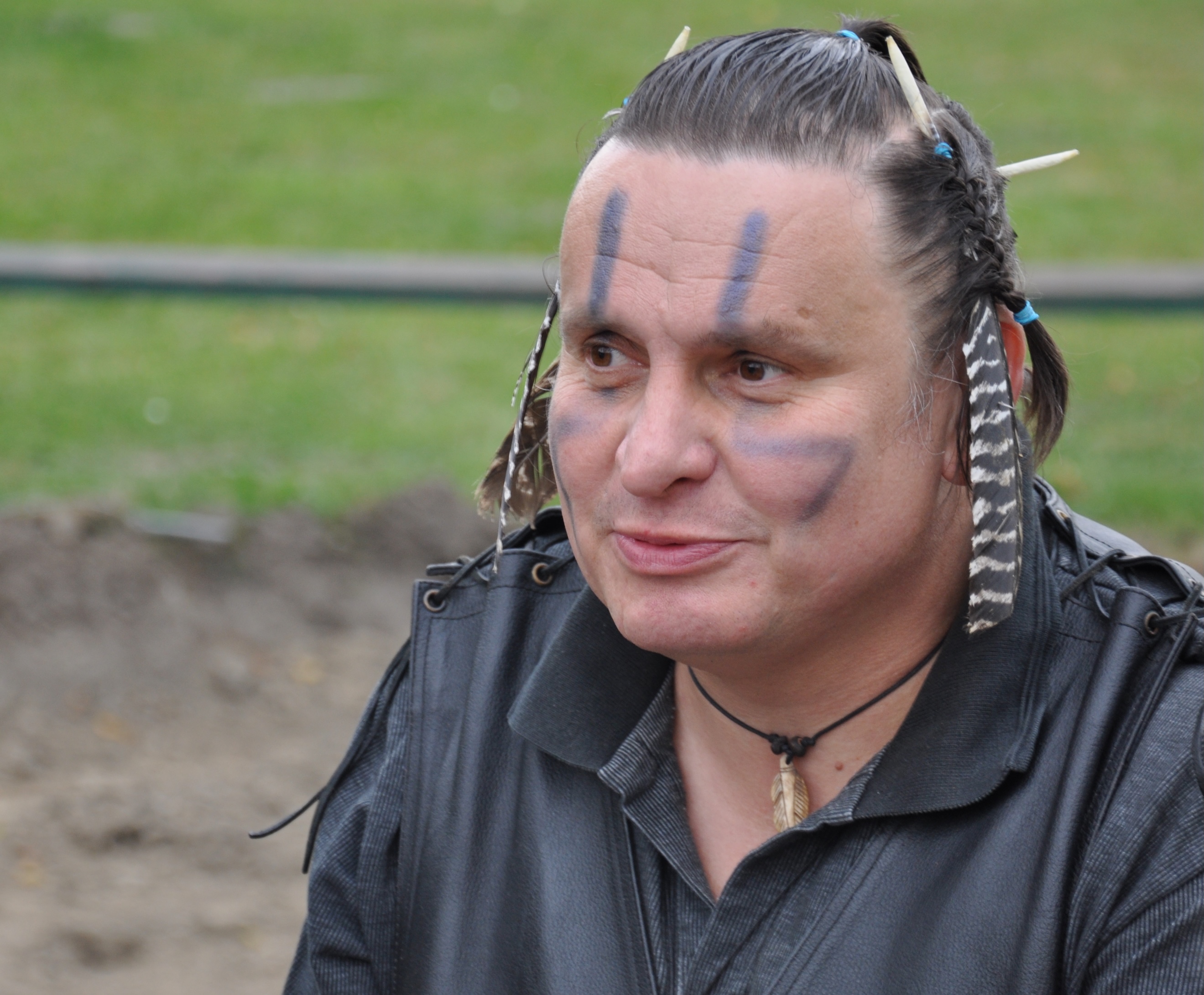 One of man who start the tournament